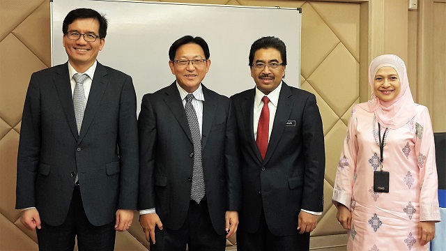 20170710 Malaysia mission MOF