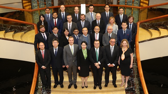 RFA Research Seminar Family Photo Sept 2017