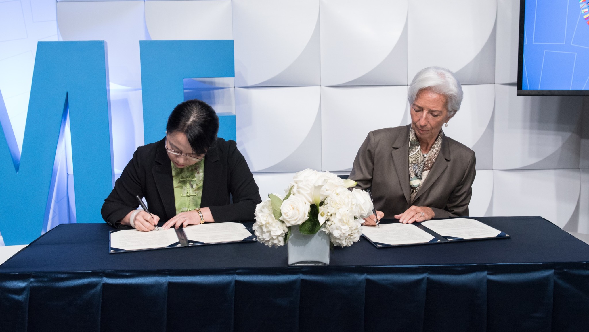 AM17 - IMF MOU Signing Ceremony
