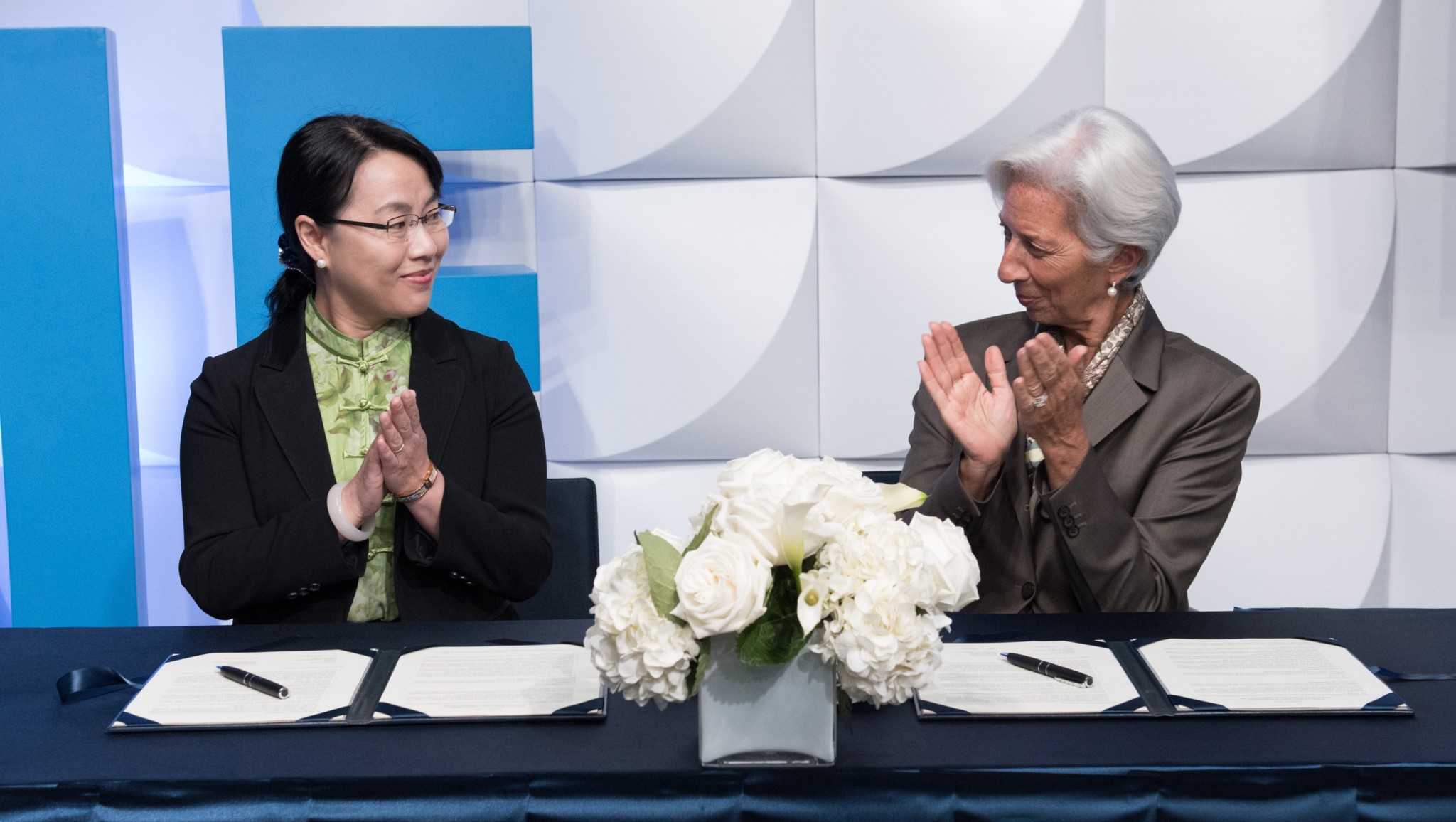 AM17 - IMF MOU Signing Ceremony