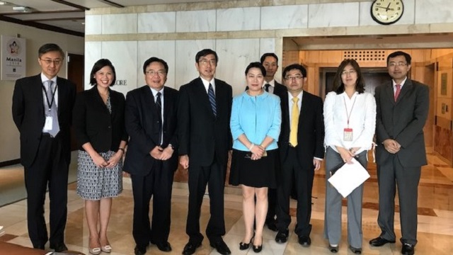 Philippines mission with ADB President