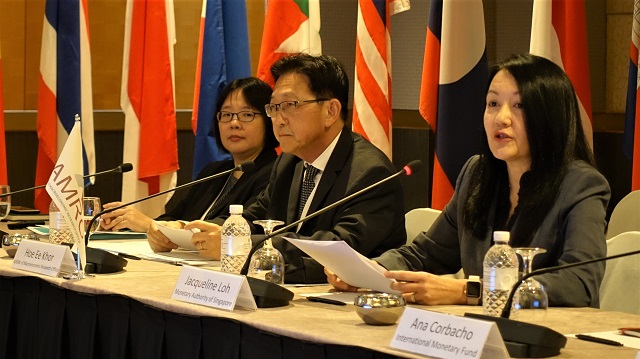MAS DMD at 5th AMRO IMF Joint Seminar 2018