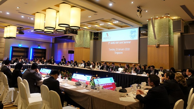 overview 5th AMRO IMF Joint Seminar 2018