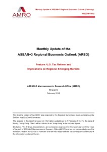 Feb 2018_Monthly Update AREO_Cover