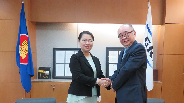 AMRO Director meeting with ERIA President
