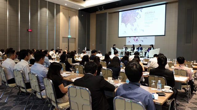 AREO 2018 roadshow Bangkok full room