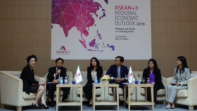 AREO 2018 roadshow Bangkok panel