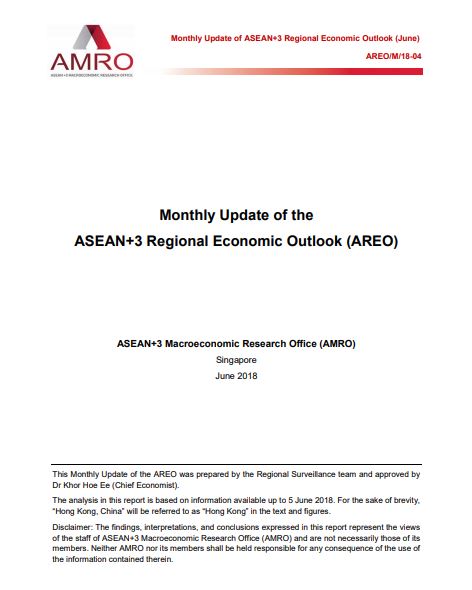 AREO June 2018 Cover