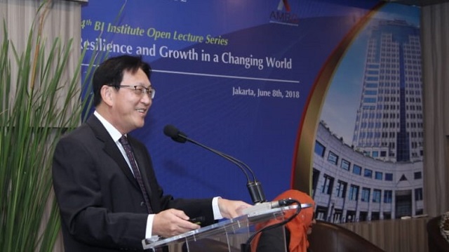 Jakarta AREO 2018 Roadshow AMRO Chief Economist Hoe Ee Khor