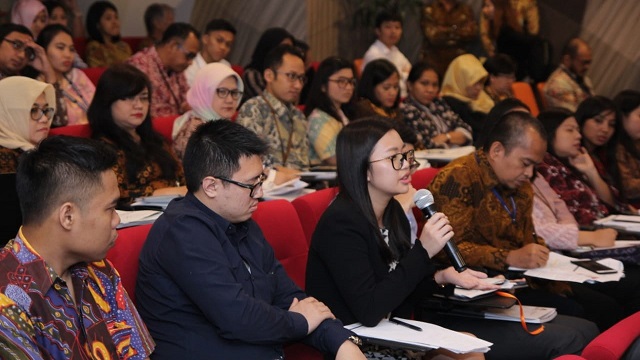 Jakarta AREO 2018 Roadshow audience