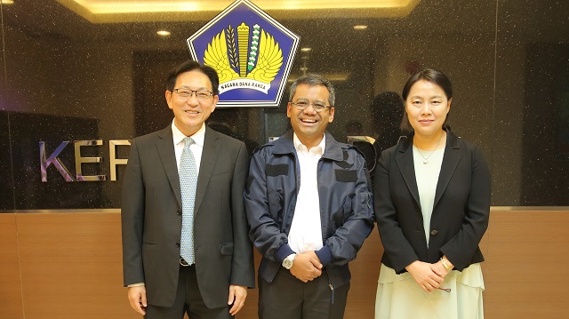 Wrap up with Indonesia Ministry of Finance June 2018