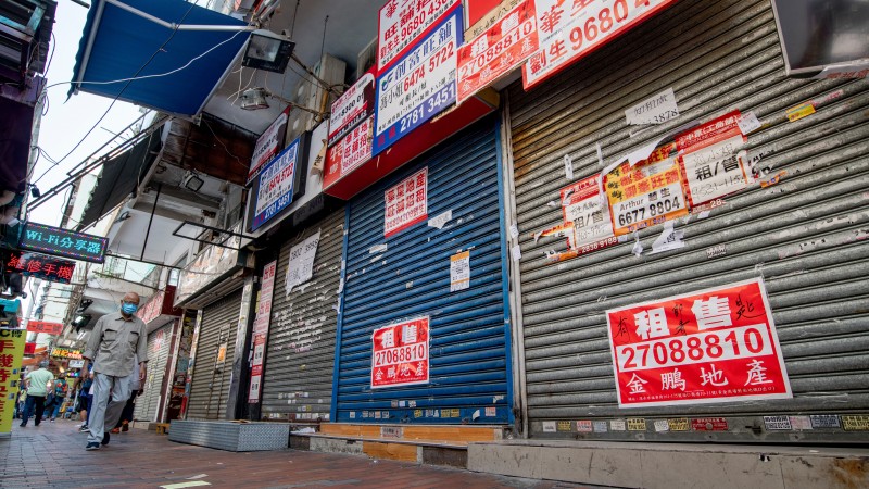 Hong Kong Covid Impacts