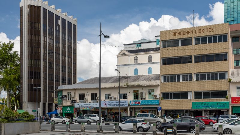 Brunei_Office Building Brunei seeks to improve its business environment to woo foreign investment and spur job creation.