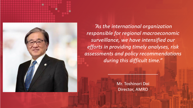 Featured Image AMRO Director Toshinori Doi shares AMRO's role in maintaining financial and macroeconomic stability in the ASEAN+3 region.