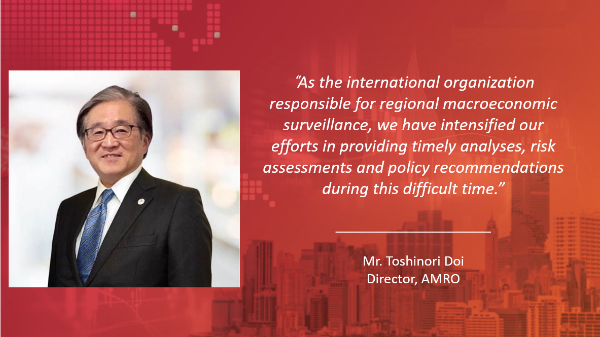 AMRO Director Toshinori Doi shares AMRO's role in maintaining financial and macroeconomic stability in the ASEAN+3 region.