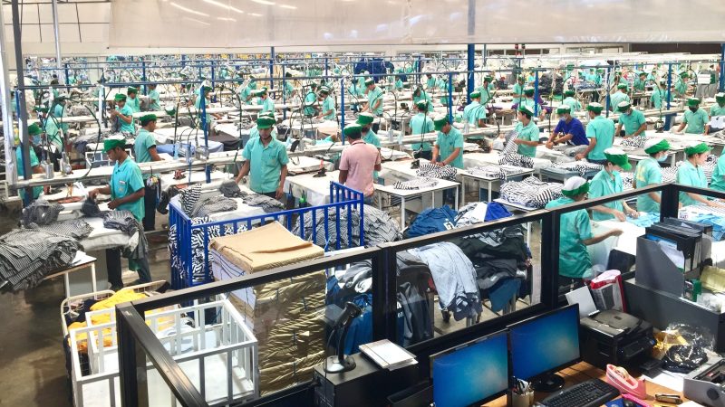 Cambodia_Garment Factory