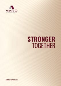 Cover image of Annual Report 2020