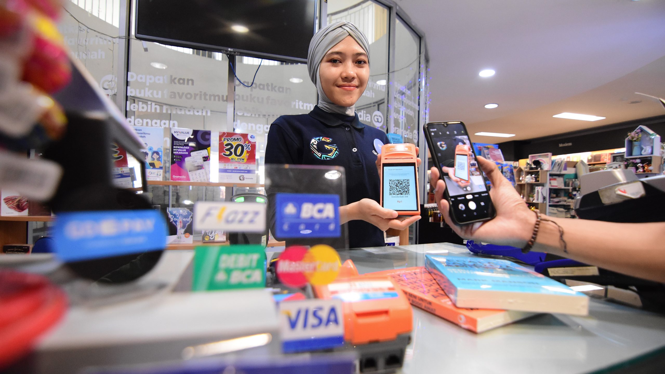 Rapid Growth of E-money in Indonesia