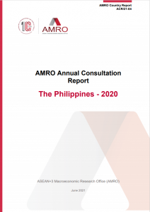 Cover page of the 2020 Phillipines ACR