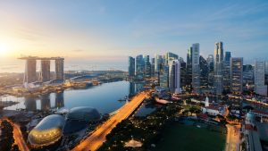 Singapore_Landscape Singapore skyline
