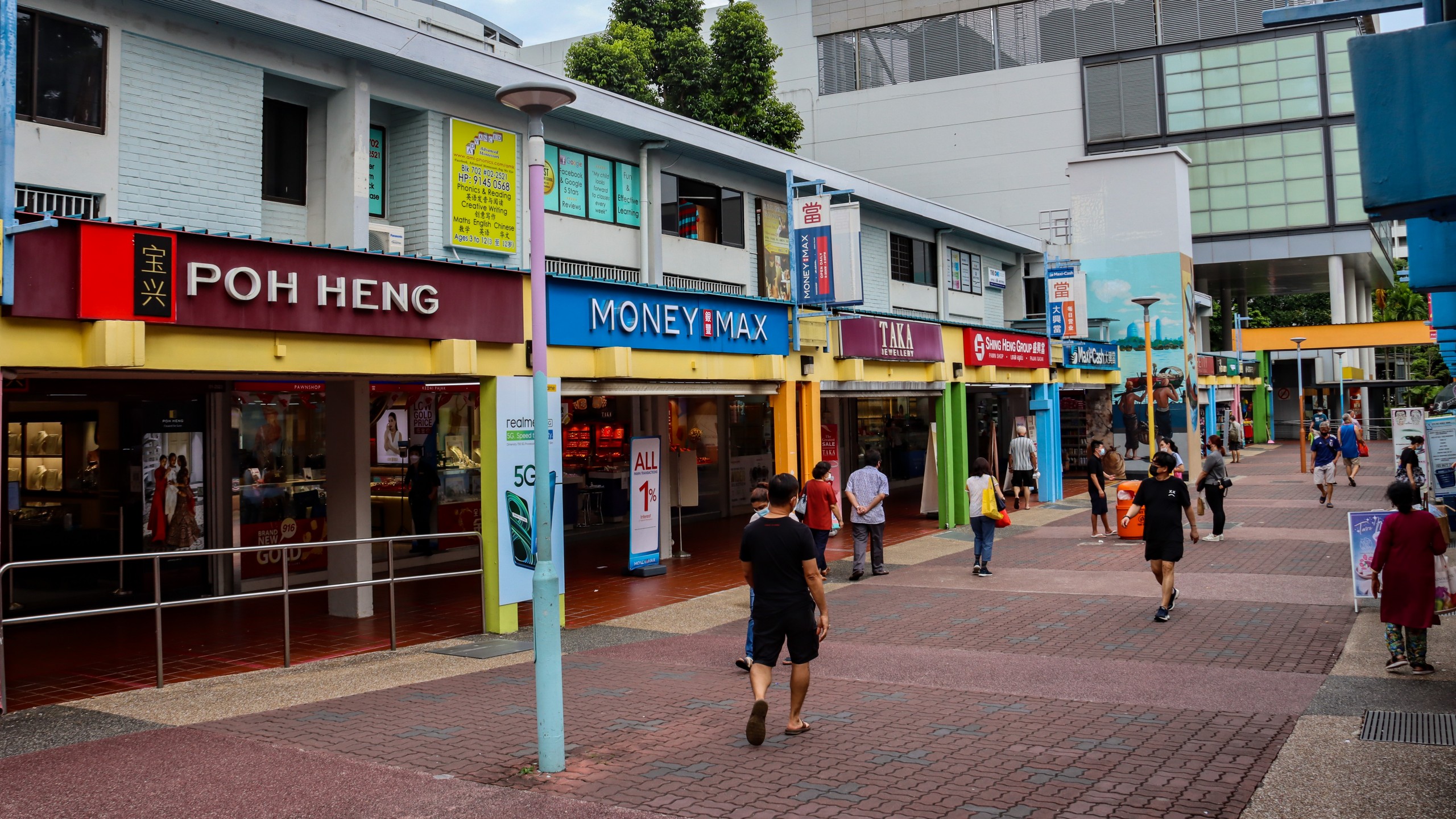 shutterstock_2019265493 Street in Singapore