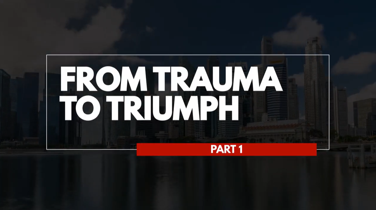 from trauma to triumph