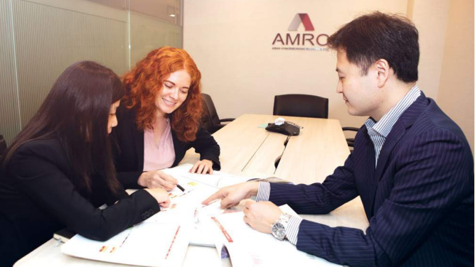 AMRO's path towards a results-oriented organization