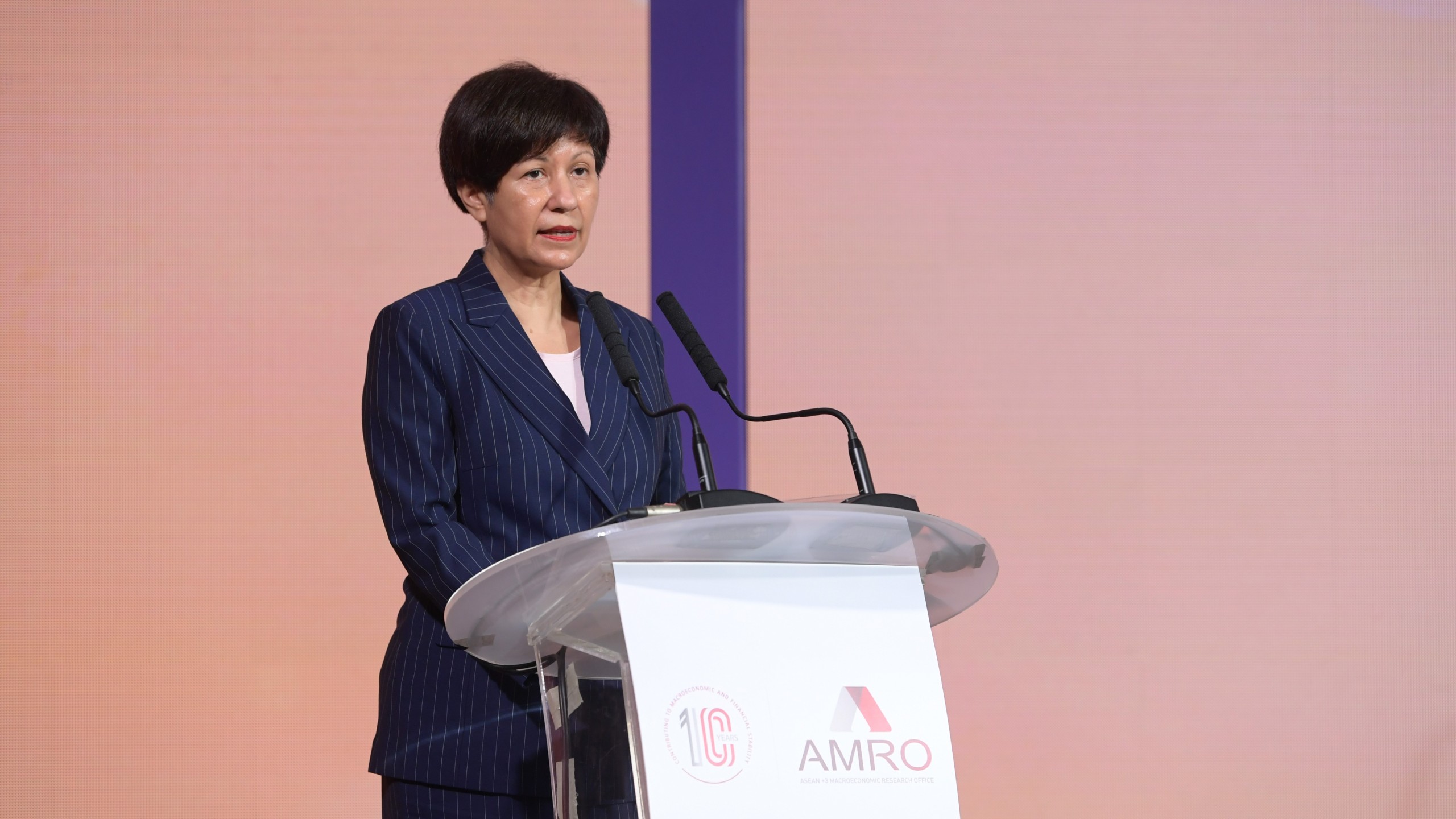 Speech by Ms Indranee Rajah, Minister in the Prime Minister's Office,  Second Minister for Finance and National Development, at AMRO's 10th  Anniversary Celebration - AMRO ASIA