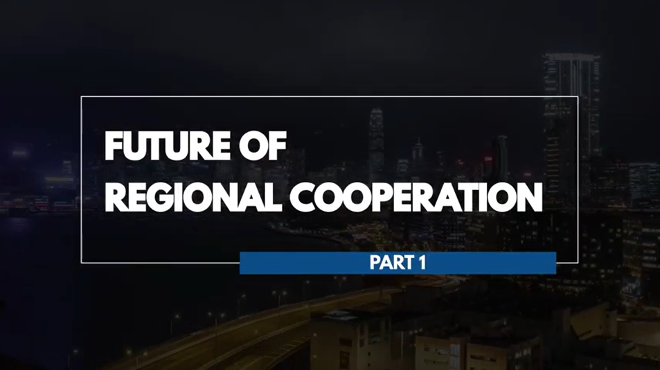 Future of Regional Cooperation with Andrew Sheng (Part 1)