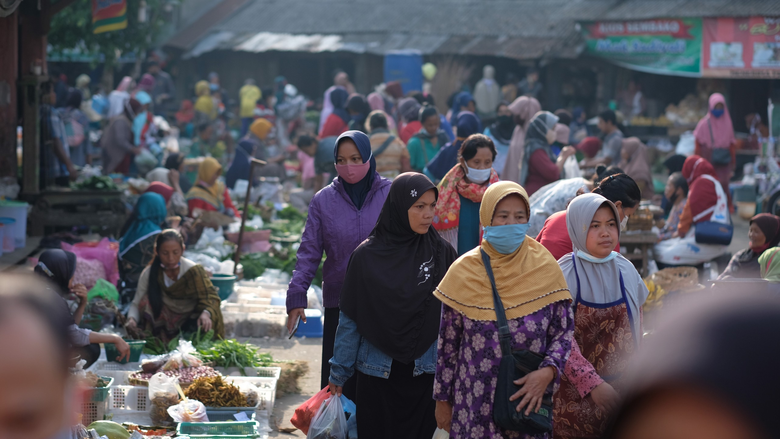 Indonesian market