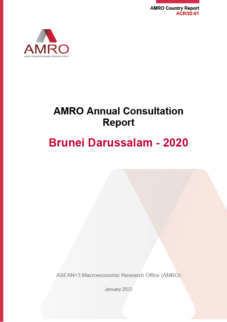AMRO's Annual Consultation Report on Brunei Darussalam 2020 cover