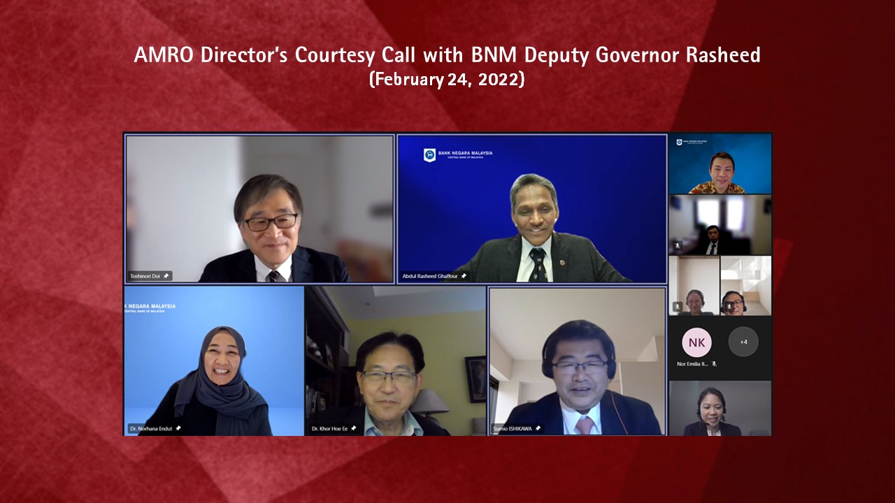 Meeting with BNM Feb 24 Meeting with BNM Feb 24