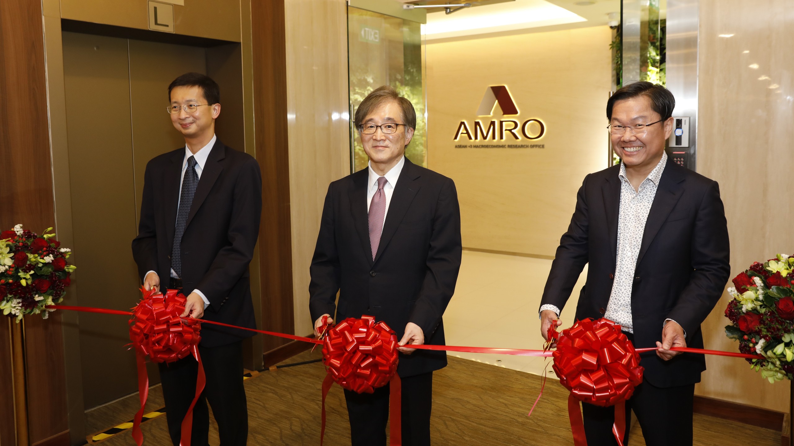 AMRO office opening press release 2022