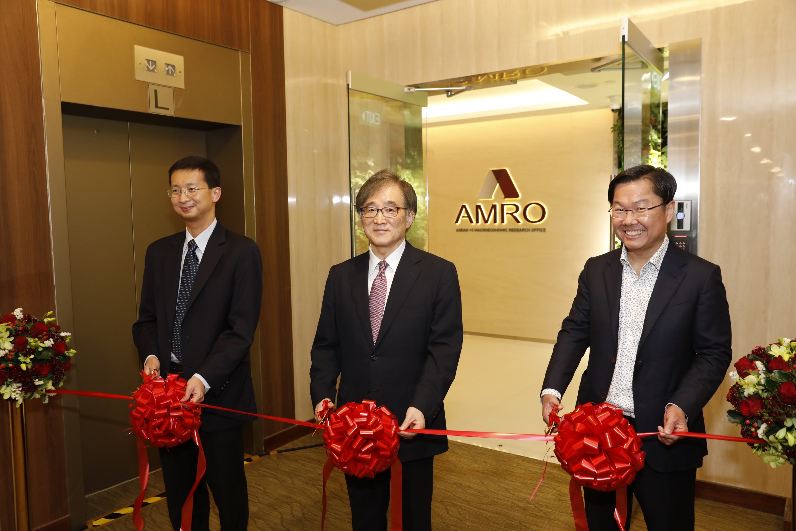 AMRO office opening press release 2022