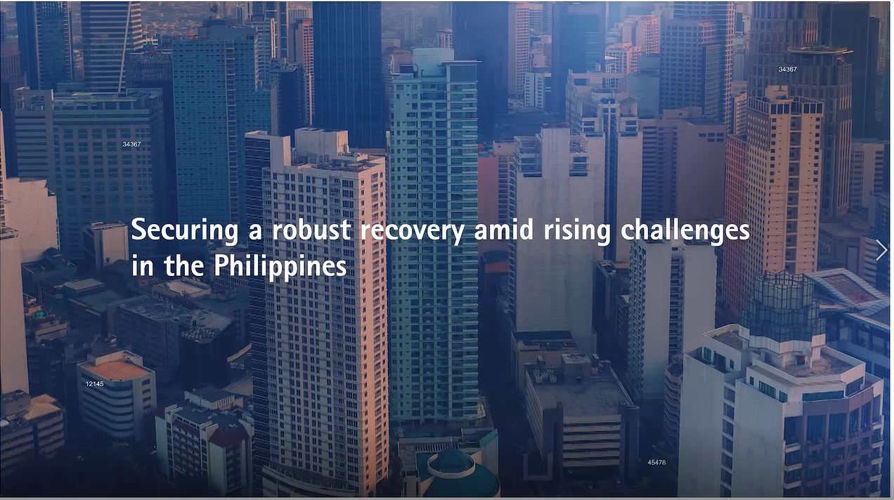 Securing a Robust Recovery amid Rising Challenges in the Philippines