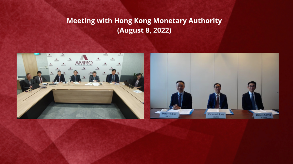 meeting with hkma