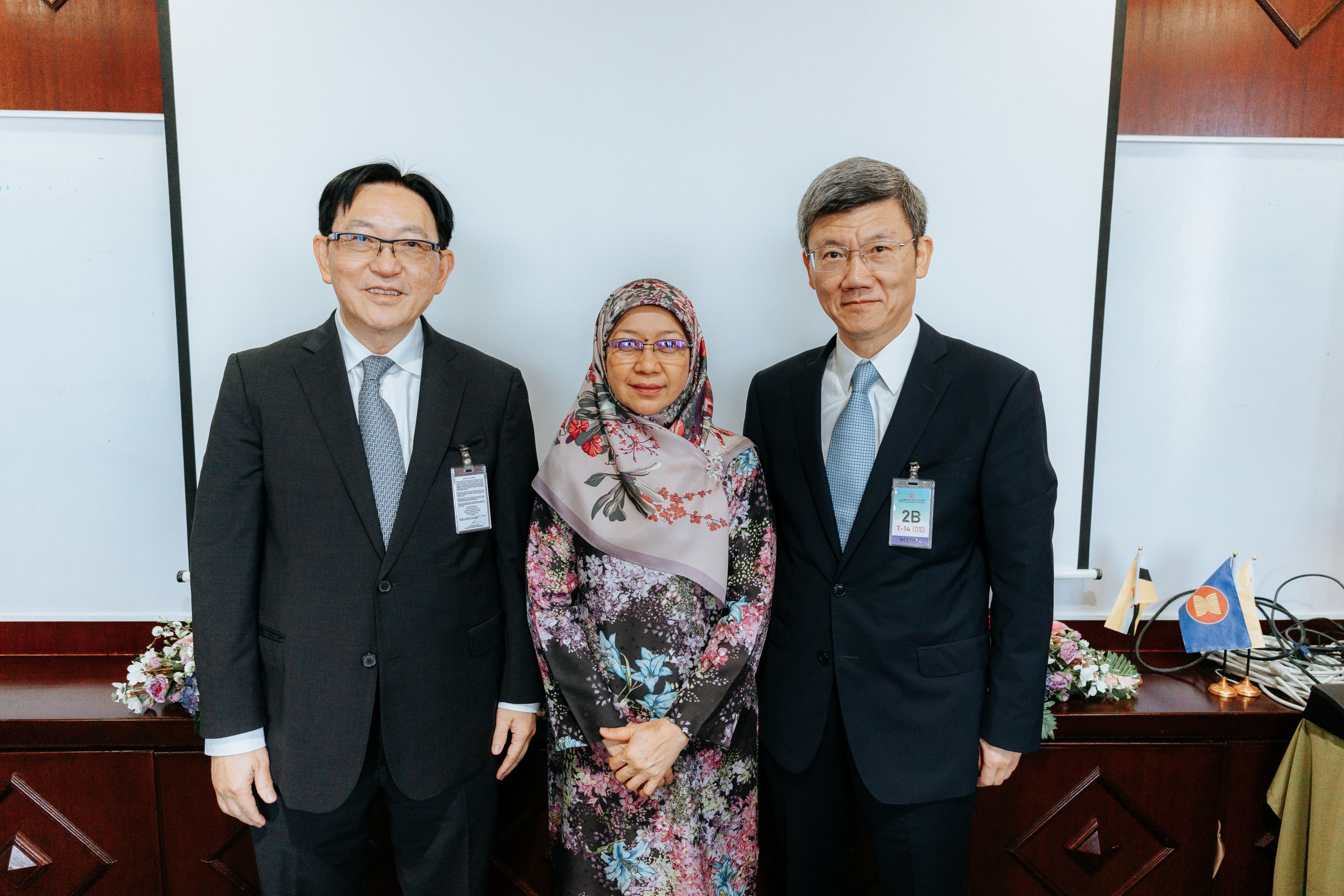 Courtesy call with BDCB