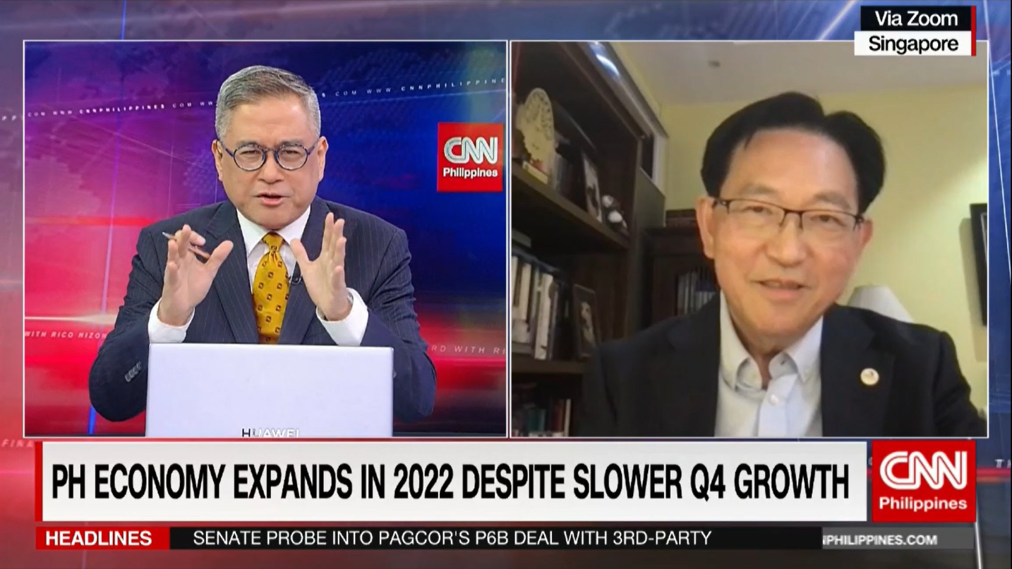 AMRO Chief Economist Hoe Ee Khor on CNN Philippines