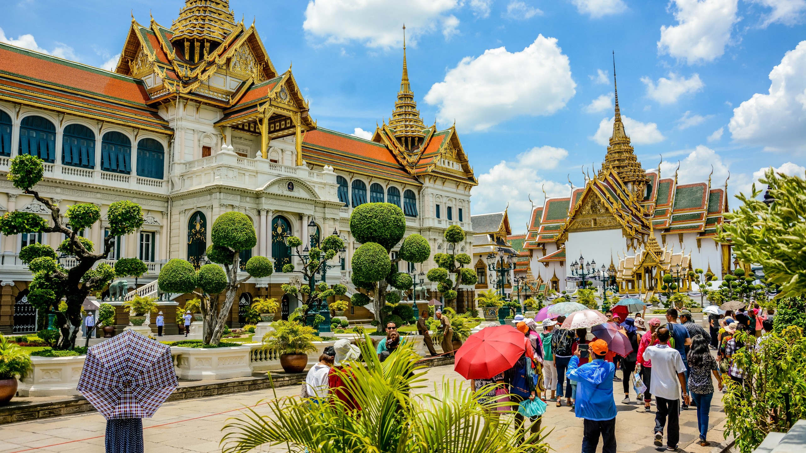 Bangkok,Thailand,-,January,,3,,2019:,Grand,Palace,Temple,In