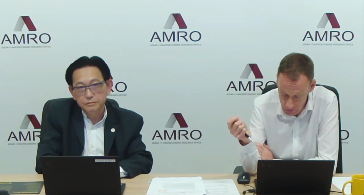 Press briefing ASEAN+3 Regional Economic Outlook Jan 2023