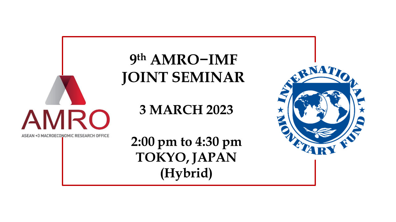 9th AMRO-IMF Seminar 9th AMRO-IMF Seminar