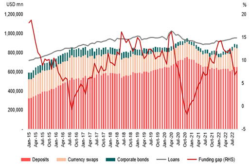 fig 1 foreign currency funding gap